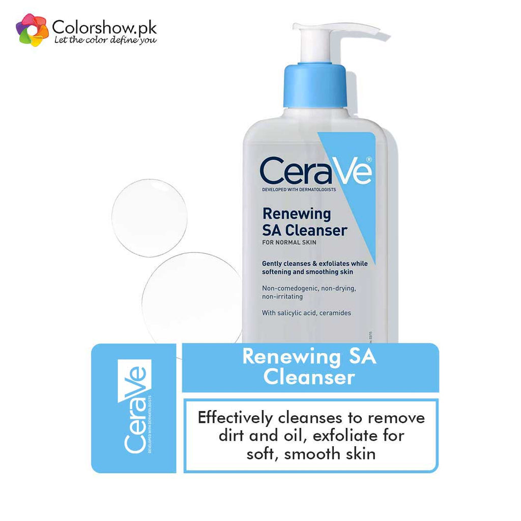 I Tried CeraVe's Renewing SA Cleanser for Clearer Skin and My