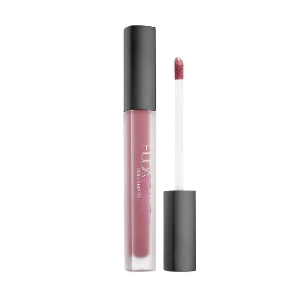 Huda beauty liquid matte lipstick | ColorShow