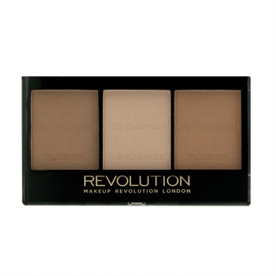 Makeup revolution ultra sculpt & contour kit - ultra fair c01