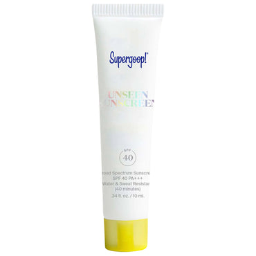 Supergoop Unseen Sunscreen SPF 40