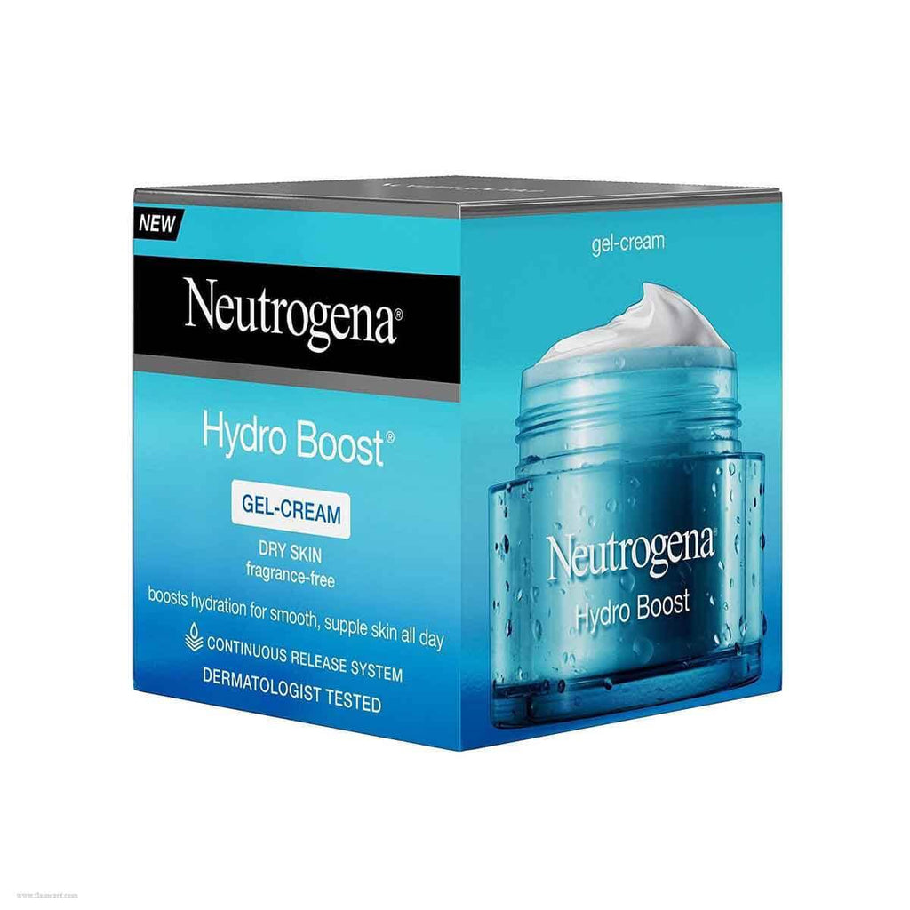 Neutrogena Hydro Boost Gel Cream With Hyaluronic Acid For Extra Dry Sk Colorshow 8645