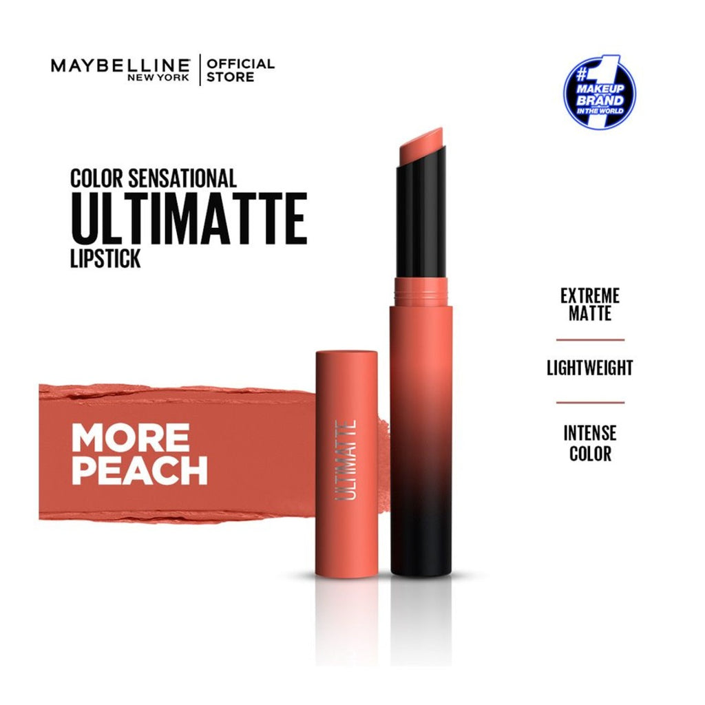 Maybelline New York Color Sensational Ultimate Matte Lipstick